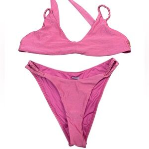 Pink Bikini Set